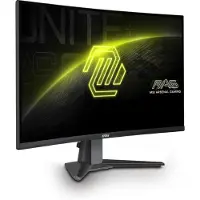 MSI MAG 27CQ6F 27" QHD, Rapid VA, 180Hz, HDR -kaareva pelinäyttö