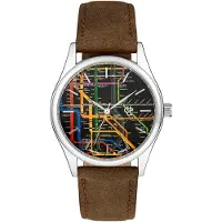 CHPO Vintage New York Bezel Kello