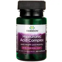 Swanson Health Hyaluronihappokompleksi 33 mg - 60 kapselia