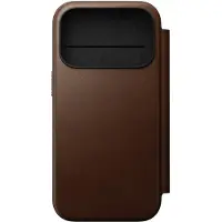 Nomad Modern Leather Folio Iphone 17 Pro Puhelinkotelo