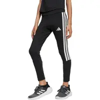 Adidas Urheiluhousut 'Train Essentials' musta / valkoinen