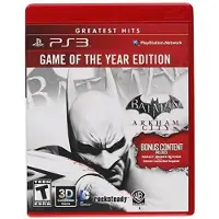 Ps3 Batman: Arkham City - Game Of The Year Edition Import