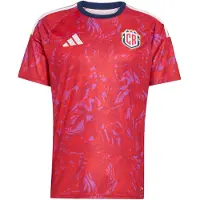 Adidas Costa Rica 2026 -kotipelipaita Miehet - Mens, punainen