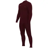 Zion Wesley Steamer 3/2 Mm Pitkähihainen Neopreenipuku Jossa Rintavetoketju