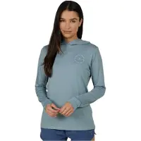 Salty Crew Fireworks Hupullinen Pitkähihainen Rash Guard