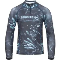 BEUCHAT Atoll Pitkähihainen Rash Guard