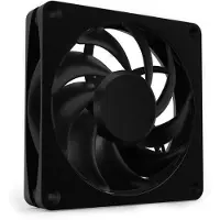 Alphacool Apex Stealth Metal Power Fan - 3000 rpm - Matte Black, 120mm PWM-laitetuuletin