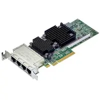 Dell Broadcom 57454 Quad Port 10GbE BASE-T Adapter PCIe Low Profile Customer Kit