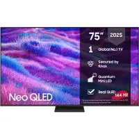 Samsung QN80F 75 tuumainen Neo QLED Mini LED TV (2025)