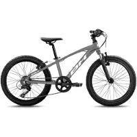 Bh Barncykel Expert Junior 20 Susp Silver/White/Red