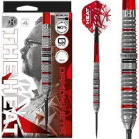 Harrows Damon Heta 90% Series 4 QuickPoint dartstikat