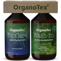 Organoclick OrganoTex Vaatteiden hoitosarja (300 ml)