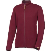 Ivanhoe Women's Fiona Full Zip Deep Red Välikerrospuserot 38