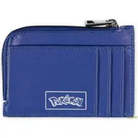Poromagia Pokemon Card Holder Blue Pikachu Wallet