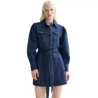 Scotch & Soda Ufu01174t Pitkähihainen Lyhyt Mekko