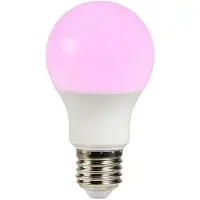 Nordlux Lamput Smart Colour 8W CCT valkoinen 3 kpl:n sarja E27 - , E27 7W LED-Lampe 3er-Pack, himmennettävä