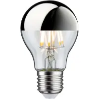 Flos LED-lamppu 10 W, heijastava pää, 2700 K, E27 - Greenplux , himmennettävä, Läpinäkyvä, Lasi