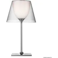 Flos Pöytävalaisin , KTribe, himmennettävä, Läpinäkyvä, Olohuone, Lasi, Design