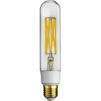 E3light Lamppu LED 13,4W (2000lm) T38 2700K Himmennettävissä E27 - , himmennettävä, Läpinäkyvä, Lasi