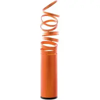 Artemide Design-pöytävalaisin Decomposé, Keltainen/oranssi, Olohuone/ruokailutila, Alumiini, Design