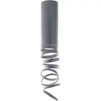 Artemide Kattovalaisin , Decomposé, himmennettävä, Harmaa, Olohuone, Metalli, Design