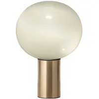 Artemide Laguna pöytälamppu Ø37 cm Messinki