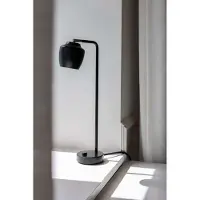 CPH Lighting Pöytävalaisin , Musta, Olohuone, Alumiini