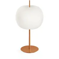Kdln Pöytävalaisin , Kushi, himmennettävä, Valkoinen, Olohuone, Lasi, Design