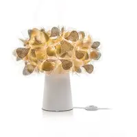 Slamp Pöytävalaisin , Clizia Mama Non Mama, Kulta / messinki, Olohuone, Muovi, Design