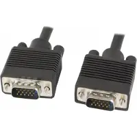Lanberg VGA (Uros) -> VGA (Uros) Kaapeli 5 Metriä