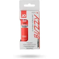 System Jo Warm & Buzzy - Kiihotusvoide klitorikselle, 10 ml, stimuloiva, lämmittävä, pitkäkestoinen