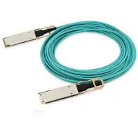 HP – HPE Aruba Networking 100G QSFP28 to QSFP28 15m Active Optical Cable, 15 m, QSFP28, QSFP28 (R0Z28A)