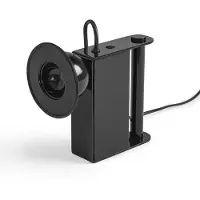 Stilnovo Pöytävalaisin , Minibox, himmennettävä, Musta, Olohuone, Metalli, Design