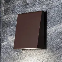 Artemide Ulkovalaisin , Cuneo, Ruskea / ruoste, Parveke, Metalli, Design