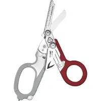 Leatherman Raptor Rescue - Garnet