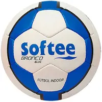 Softee Bronco Futsal Ball Valkoinen 3