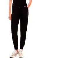 EA7 for woman. 7W000461_AF13135 Tracksuit bottoms Core Lady black (M), Casual, Sport, Cotton, Multisport
