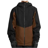 Volcom Brighton Full Zip Takki brown Koko L