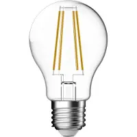 Nordlux - Lamppu Smart 4,7W (600lm) 2200-6500K Clear 3-pack E27