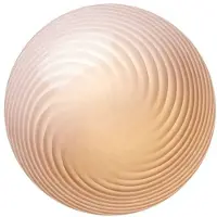 Halo Design LED-lamppu Candy 3,5 W Ø125 3-portainen himmennettävä. Vaaleanpunainen E27 - , Violetti, Lasi