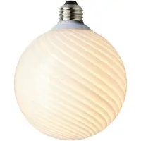 Halo Design LED-lamppu Candy 3,5 W Ø125 3-portainen himmennettävä Opal E27 - Värit , Valkoinen, Lasi