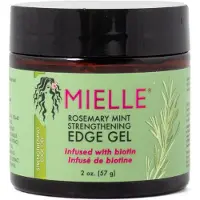 Usorteret Rosemary Mint Hair Strengthening Edge Gel 57 g