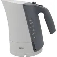 Braun WK 300, 1,6 L, 2200 W, Valkoinen, Johdoton, Suodatus