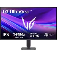 LG UltraGear 27G411 27'' FHD/IPS/120 Hz (144 Hz O/C)/1ms pelinäyttö