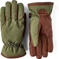 Hestra Vemdalen CZone 5-finger Olive Lasketteluhanskat 8