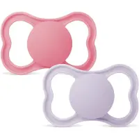 Mam Air 6?16 kk Silicone 2 kpl ? Pink