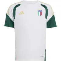 Adidas Italia Treenipaita Tiro 26 - Valkoinen/Vihreä Lapset - , koko 140 cm