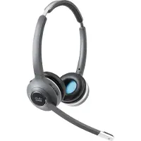 Cisco 562 Kuulokkeet Pääpanta USB A-tyyppi Musta, Harmaa