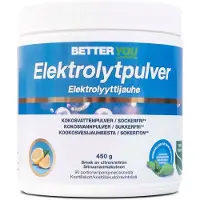 Better You Elektrolytpulver Citron 450 g