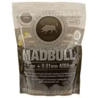 Madbull 0.23g Bio Premium Match Grade Pla 4000rds Airsoft-kuulat